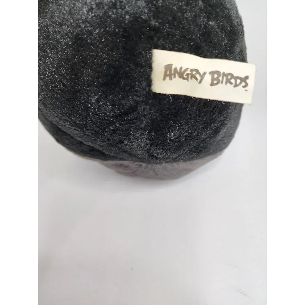 Angry Birds Commonwealth Plush Matilda‎ & Frankenstein Black Bomb